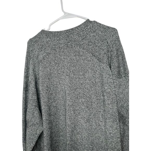 Lafayette 148 Cashmere Sweater Women's Size XXL Heather Gray Crewneck Classic - Picture 8 of 9